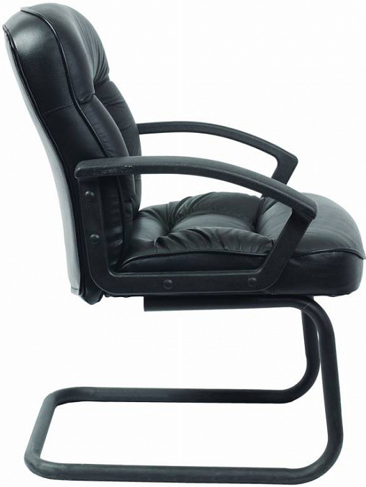Бюрократ T-9908AXSN-Low-V - кресло посетителя (Black) купить в интернет-магазине icover
