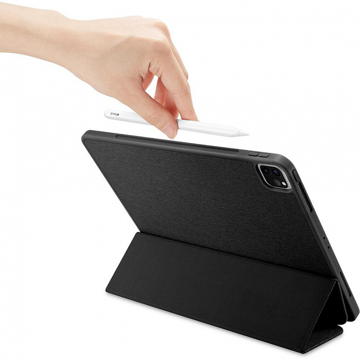 Чехол Spigen Urban Fit (ACS01057) для iPad 12.9" 2018/20 (Black) купить в интернет-магазине icover
