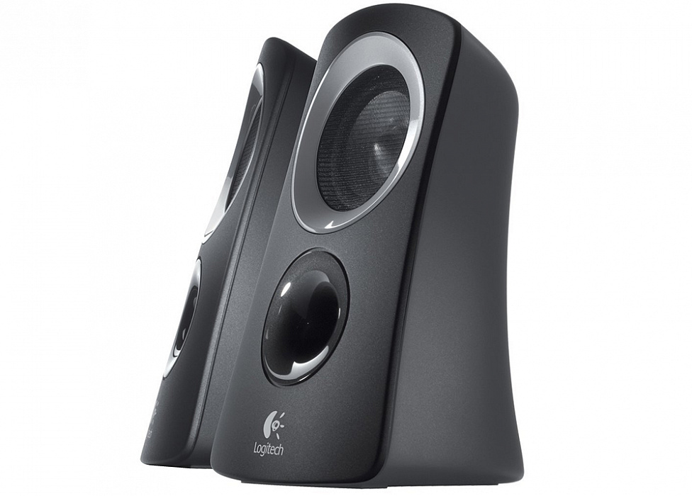 Logitech Speaker System Z313 (980-000413) - акустическая система (Black) купить в интернет-магазине icover