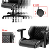Компьютерное кресло DXRacer OH/DF73/N (Black) купить в интернет-магазине icover