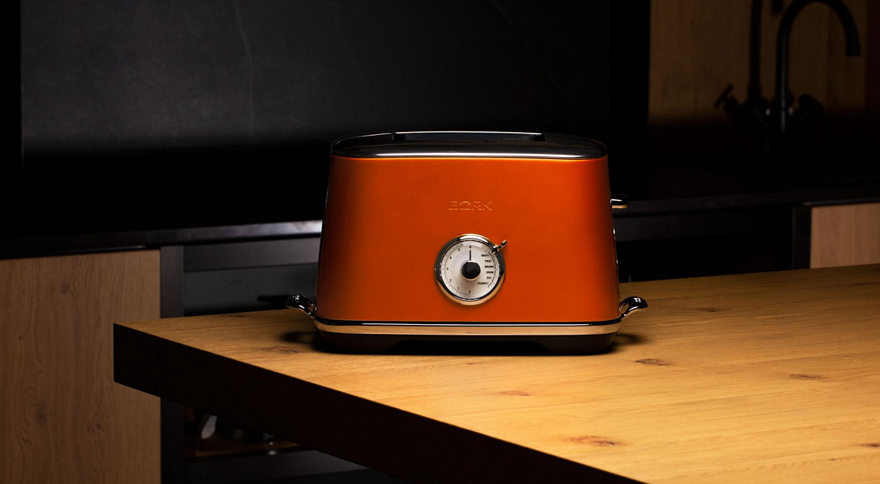 Тостер Bork T703 (Orange) купить в интернет-магазине icover