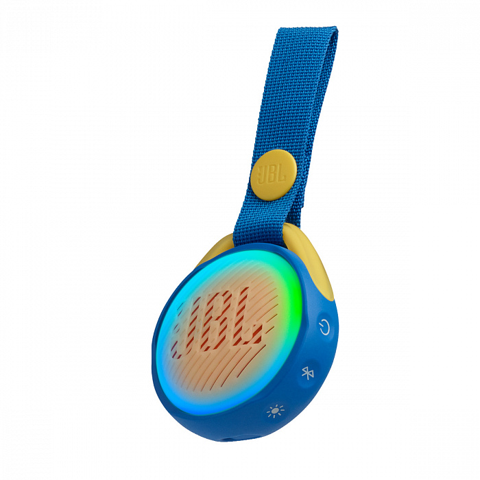 Портативная акустическая система JBL JR POP (JBLJRPOPBLU) Cool Blue купить в интернет-магазине icover