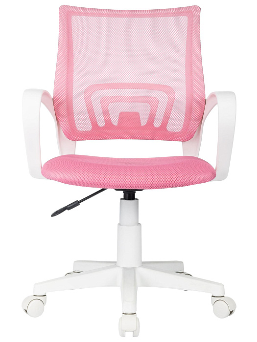 Кресло Domfy DK X-ROOM сетка/ткань/пластик (Pink/White) купить в интернет-магазине icover