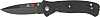 Al Mar Mini Sere 2000 (AL/MS2KB) - складной нож (Black) купить в интернет-магазине icover