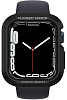 Чехол Spigen Rugged Armor (062CS24469) для Apple Watch Series SE/4/5/6/7 44/45 mm (Black) купить в интернет-магазине icover