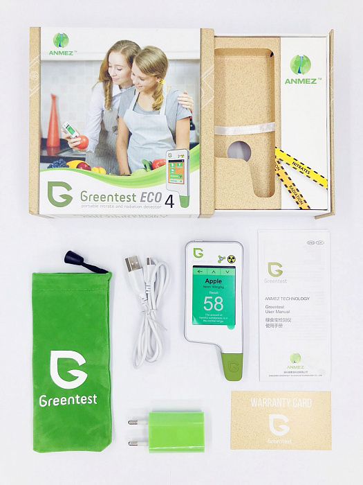 Нитратомер Greentest ECO 4 (KIT FB 0134) купить в интернет-магазине icover