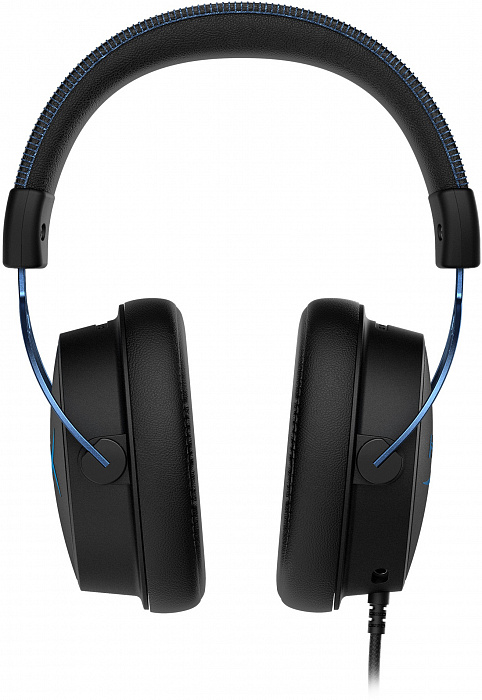Игровые наушники HyperX Cloud Alpha S HX-HSCAS-BL/WW (Black/Blue) купить в интернет-магазине icover