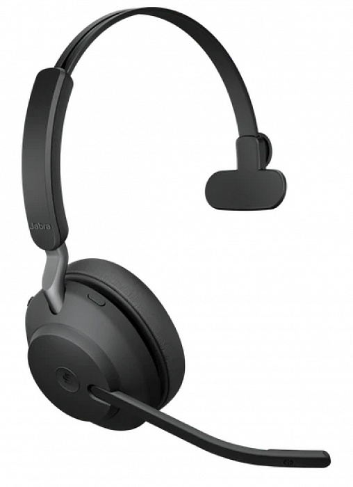 Гарнитура Jabra Evolve2 65 Link380c MS Mono 26599-899-899 (Black) купить в интернет-магазине icover