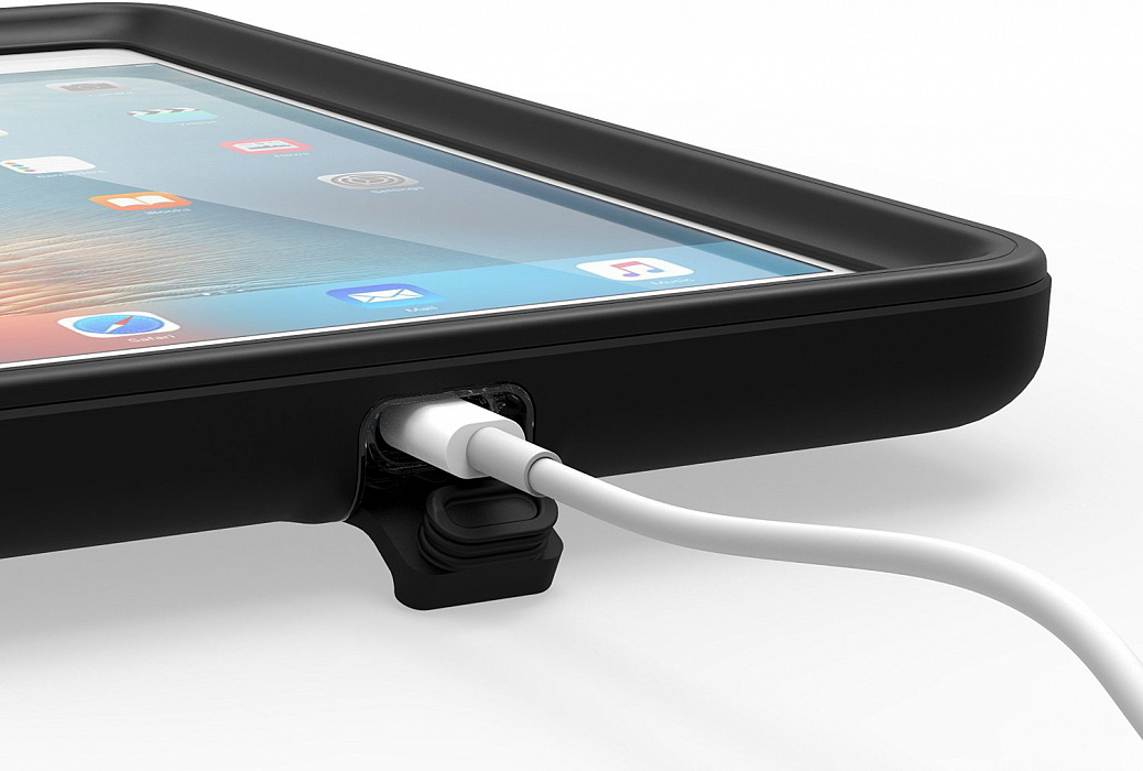 Catalyst Waterproof - водонепроницаемый чехол для iPad Pro 12.9" (Black) купить в интернет-магазине icover