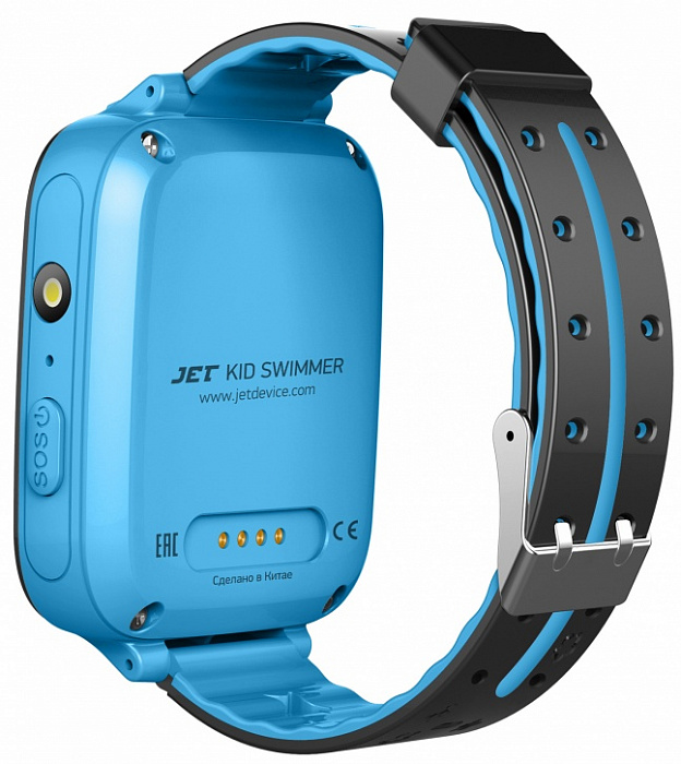 Детские умные часы Jet Kid Swimmer (Blue) купить в интернет-магазине icover