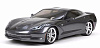 Vaterra Chevrolet Corvette Stingray V100-S 1:10 - радиоуправляемый автомобиль (Black) купить в интернет-магазине icover