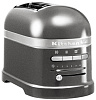 Тостер на 2 хлебца KitchenAid Artisan 2-Slice Automatic Toaster 5KMT2204EMS (Medallion Silver) купить в интернет-магазине icover