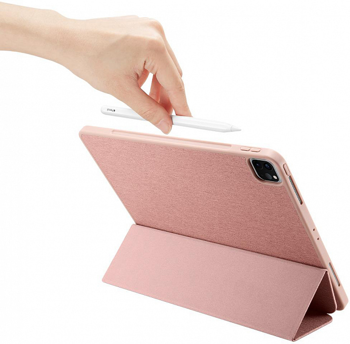 Чехол Spigen Urban Fit (ACS01058) для iPad 12.9" 2018/20 (Rose Gold) купить в интернет-магазине icover