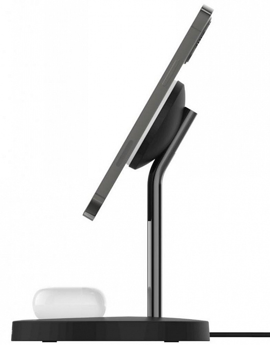 Беспроводное зарядное устройство Belkin BOOST CHARGE PRO with MagSafe WIZ010vfBK (Black) купить в интернет-магазине icover