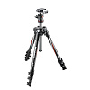 Manfrotto Befree (MKBFRC4-BH) - штатив карбоновый c шаровой головкой для фотокамеры (Black) купить в интернет-магазине icover