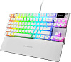 Игровая клавиатура SteelSeries Apex 7 TKL Ghost RU Red Switches (64656) купить в интернет-магазине icover