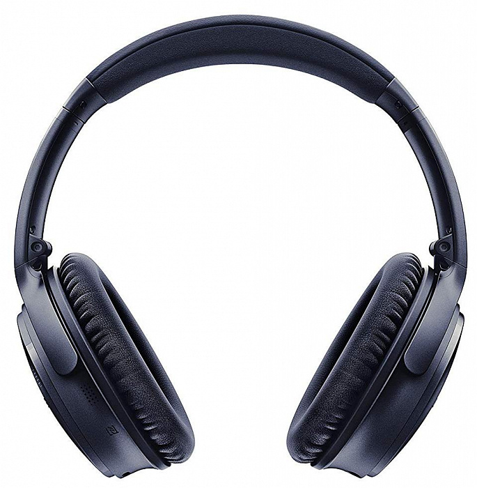Bluetooth-наушники Bose QuietComfort 35 II с микрофоном (Midnight Blue) купить в интернет-магазине icover