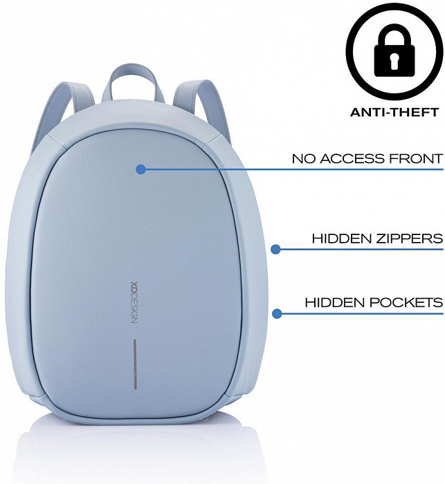 Рюкзак XD Design Bobby Elle (Light Blue) купить в интернет-магазине icover