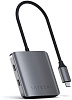Хаб Satechi USB-C 4-Port ST-UC4PHM (Space Grey) купить в интернет-магазине icover