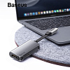 USB-концентратор Baseus Little box (CAHUB-E), разъемов: 2 (Dark Grey) купить в интернет-магазине icover