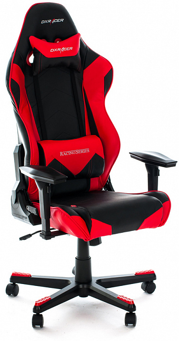 DXRacer OH/RF0/NR - компьютерное кресло (Red) купить в интернет-магазине icover