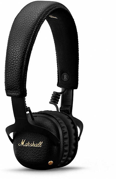 Bluetooth-наушники с микрофоном Marshall Mid ANC 04092138 (Black) купить в интернет-магазине icover