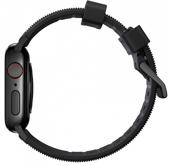 Ремешок Nomad Rugged Strap (NM1A41BN00) для Apple Watch Series SE/6/2/3/4 42/44 mm (Black) купить в интернет-магазине icover