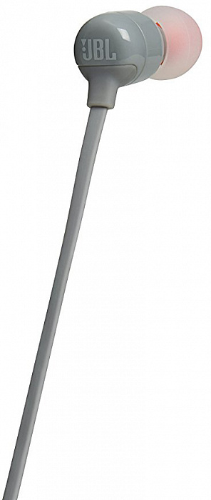 Bluetooth-наушники JBL T110BT с микрофоном (Gray) купить в интернет-магазине icover