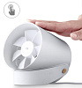 Портативный USB-вентилятор Xiaomi YU VH (White) купить в интернет-магазине icover