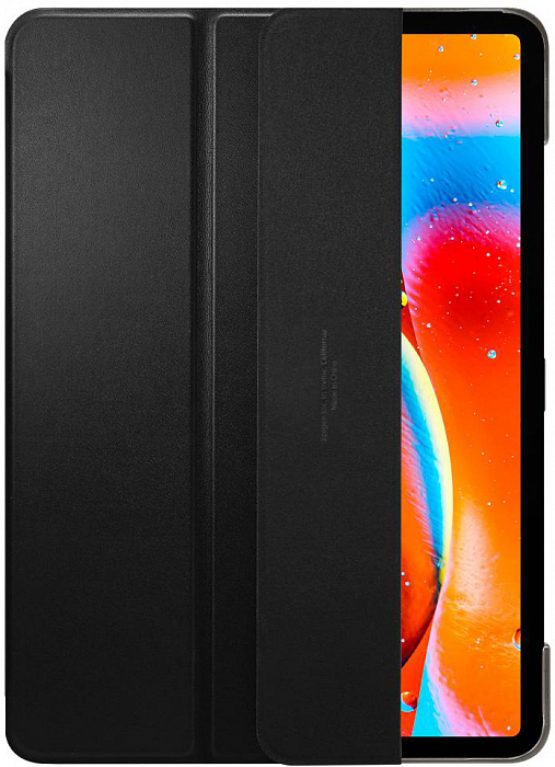 Чехол Spigen Smart Fold (ACS00893) для iPad Pro 12.9" 2018/20 (Black) купить в интернет-магазине icover