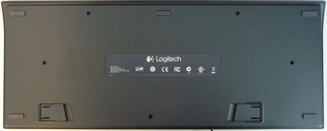 USB-клавиатура Logitech K280e 920-005215 (Black) купить в интернет-магазине icover