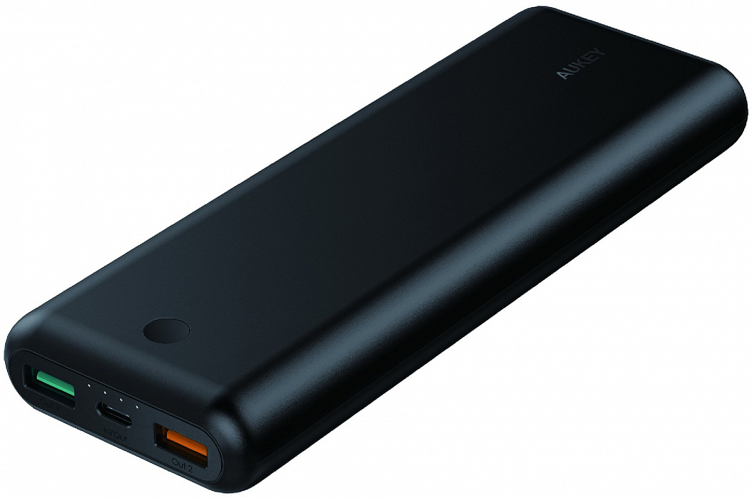 Внешний аккумулятор Aukey Power Bank (PB-XD20) 20100 mAh USB-C (Black) купить в интернет-магазине icover