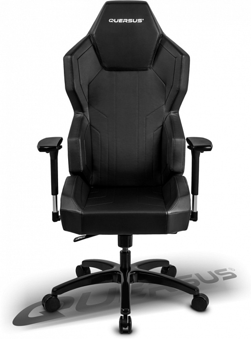 Игровое кресло Quersus Geos G702/X (Black) купить в интернет-магазине icover