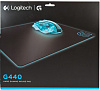 Коврик для мыши Logitech G440 Hard Gaming 943-000050 (Black) купить в интернет-магазине icover