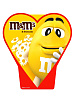 Сладкий подарок M&M'S и друзья Сердце на 14 февраля и 8 марта, набор конфет M&M'S, Skittles, Snickers, Milky Way, Twix (127 г.) купить в интернет-магазине icover