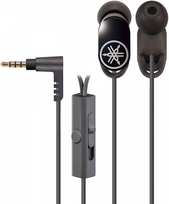 Yamaha EPH-R22 - внутриканальные наушники с пультом (Black) купить в интернет-магазине icover