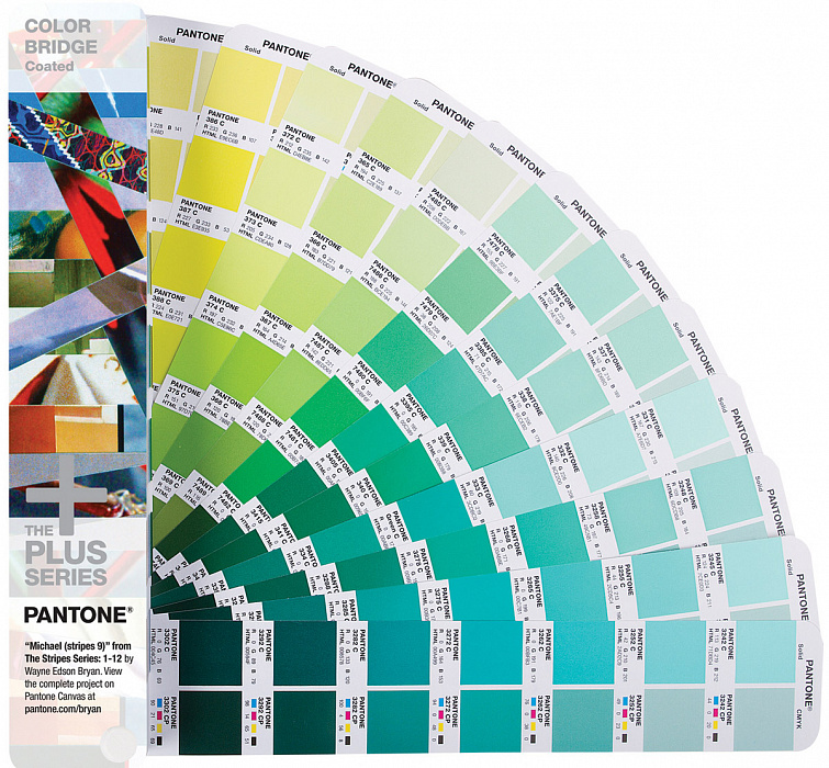 Цветовой справочник Pantone Color Bridge Set Coated/Uncoated (GP6102) купить в интернет-магазине icover