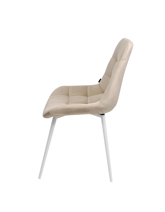 Комплект стульев RIDBERG Шеффилд 4 шт (Biege/White) купить в интернет-магазине icover