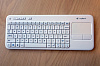 Logitech Wireless Touch K400 (920-005931) - беспроводная клавиатура с тачпадом (White) купить в интернет-магазине icover
