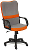 Офисное кресло Tetchair CH 757 (Grey/Orange) купить в интернет-магазине icover