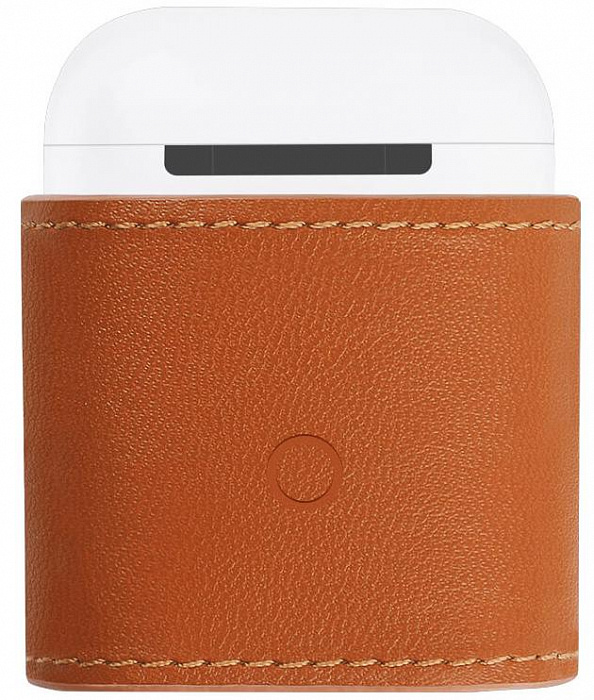 Чехол c беспроводной зарядкой Nillkin Mate Wireless Charging Case для AirPods (Brown) купить в интернет-магазине icover