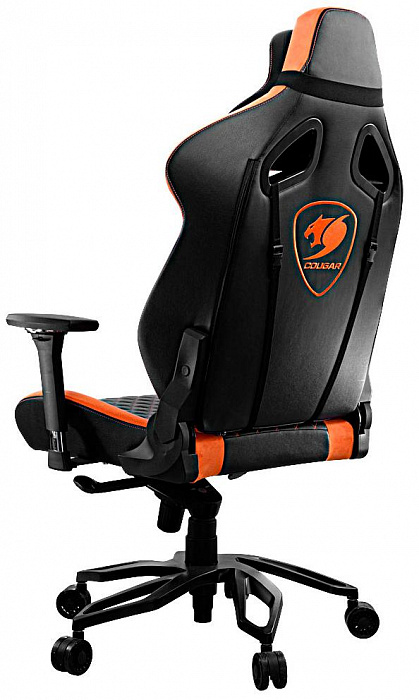 Игровое кресло Cougar THRONE (Black/Orange) купить в интернет-магазине icover