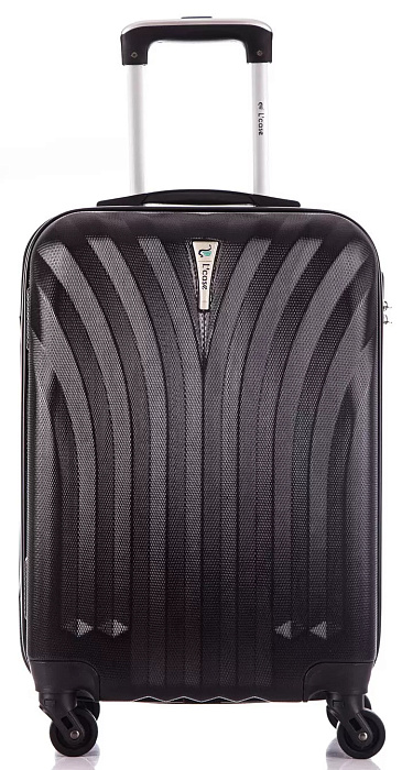 Чемодан L'Case Phuket (Black) размер S купить в интернет-магазине icover