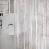 Штора для ванной комнаты Ridberg Коралл PEVA 180 x 200 см (Clear) купить в интернет-магазине icover
