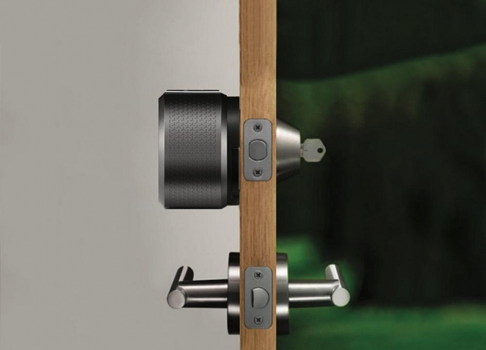 Электронный замок August Smart Lock Pro 3rd Gen (Dark Grey) купить в интернет-магазине icover