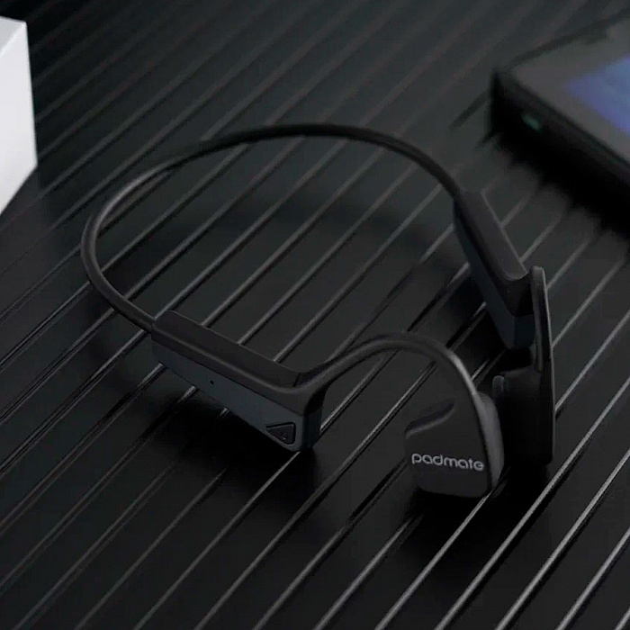 Беспроводные спортивные наушники Padmate S30 (Black) купить в интернет-магазине icover
