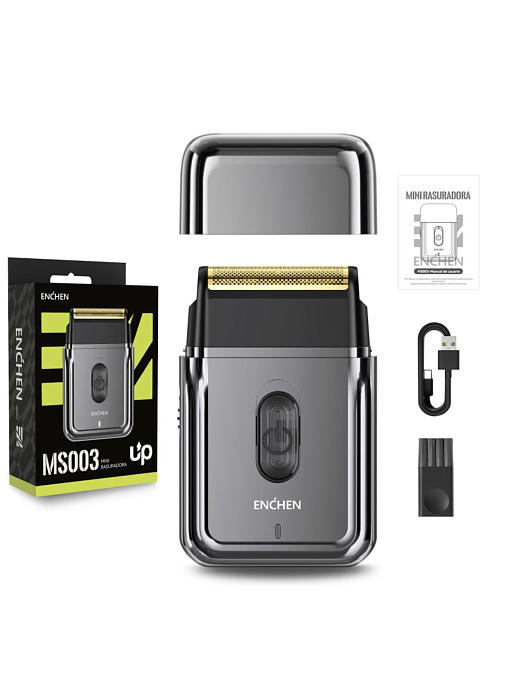Сетчатая электробритва Enchen MS003 Pro (Grey) купить в интернет-магазине icover