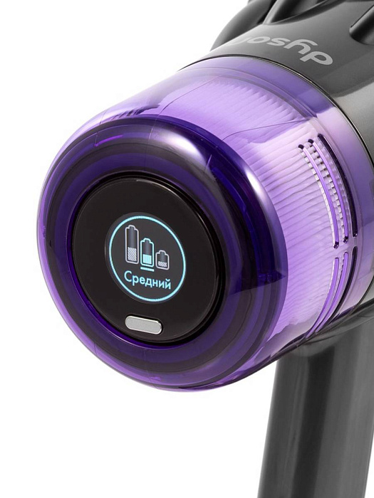Вертикальный беспроводной пылесос Dyson V10 Digital Slim 448744-01 CN (Nickel) купить в интернет-магазине icover