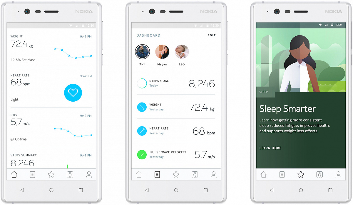 Умные весы Withings Body+ WBS05 (Black) купить в интернет-магазине icover