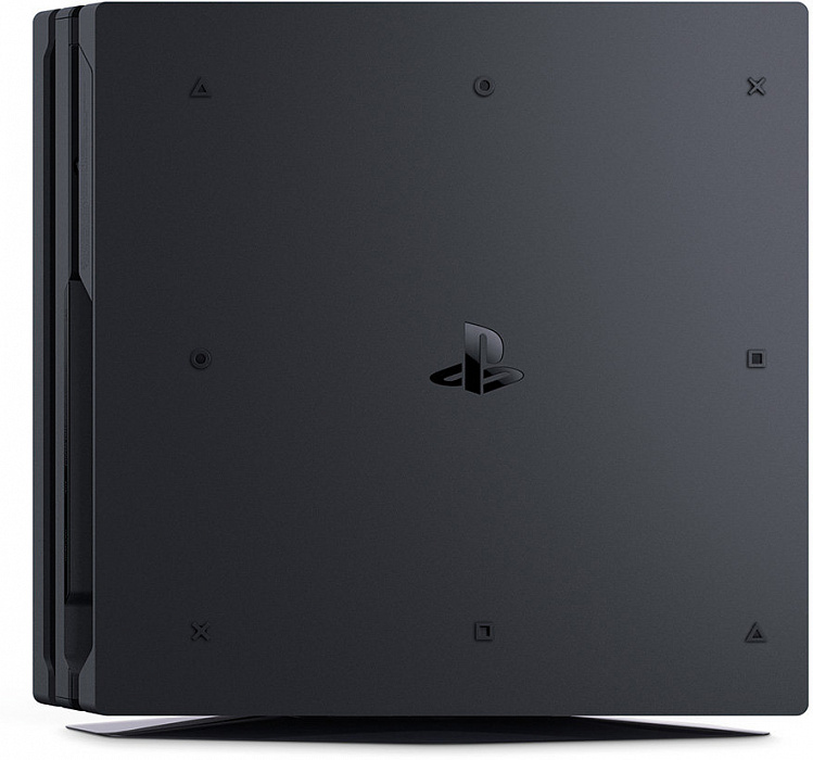 Sony PlayStation 4 Pro 1TB (CUH-7008B) - игровая приставка (Black) купить в интернет-магазине icover